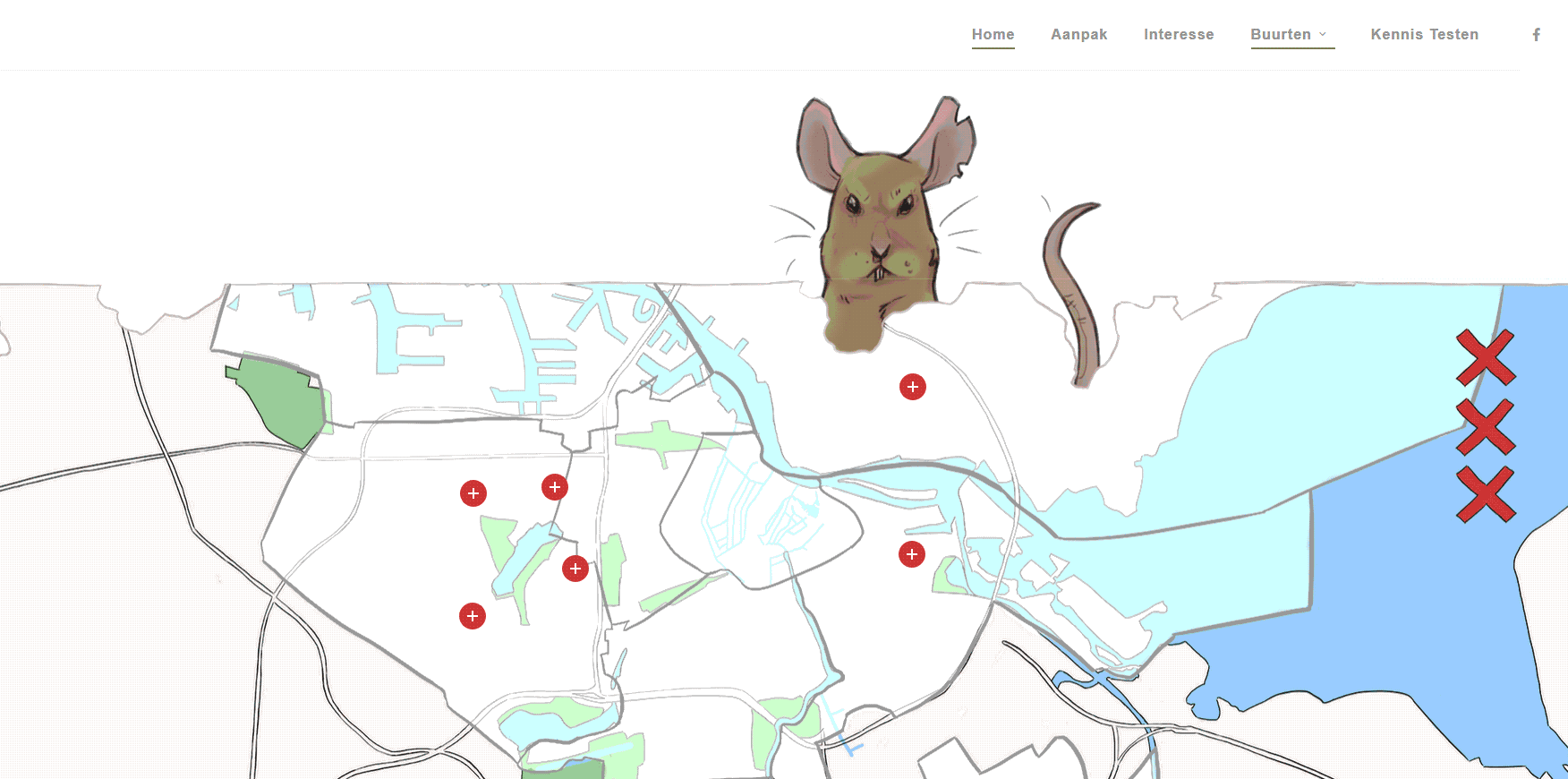 Abb. 4  Auf suburbane Wohngebiete zielende Anti-Ratten-Kampagne (Quelle: stopderat.nl)
